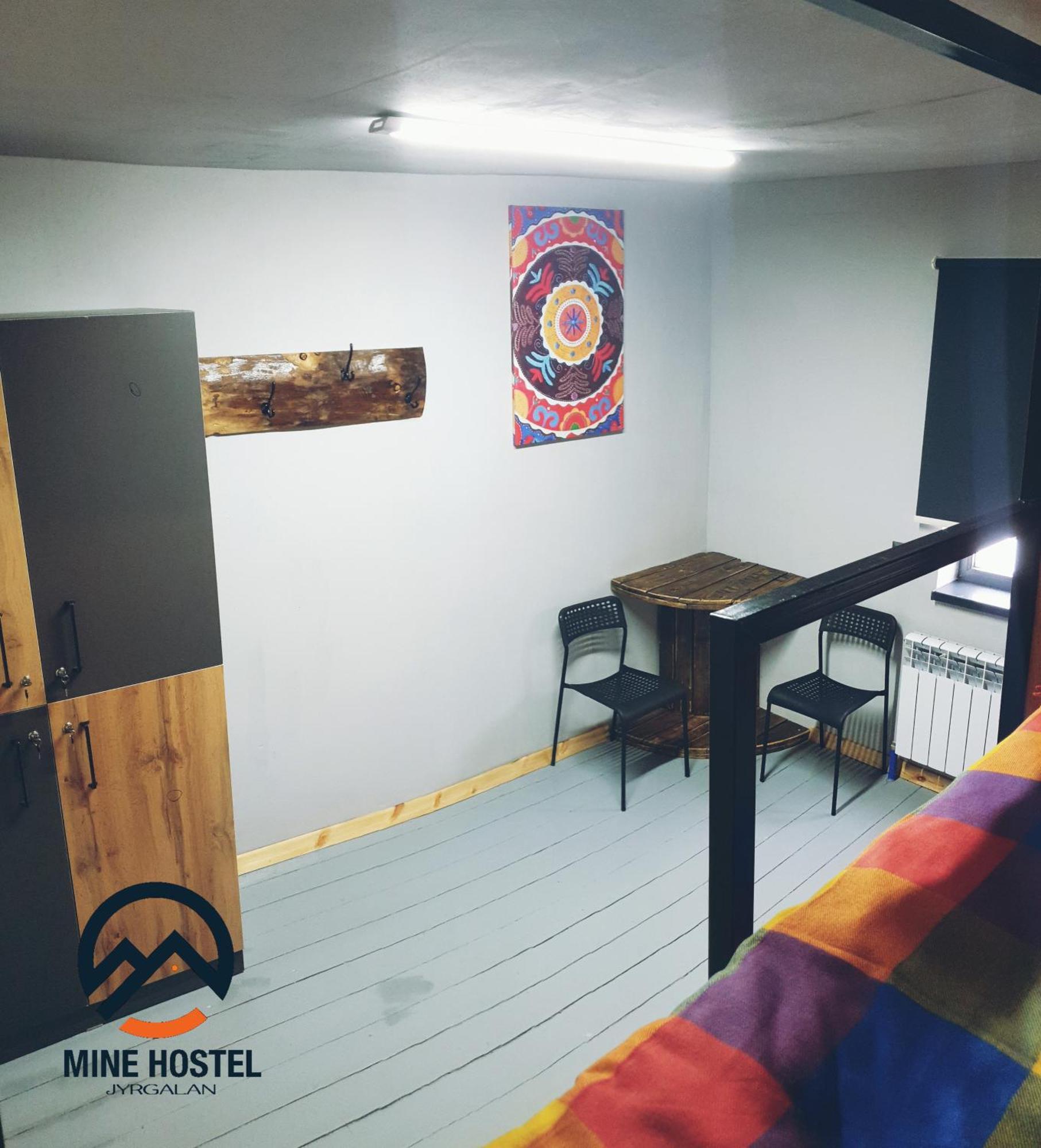 Mine Hostel Dzhergalan Jyrgalan 외부 사진
