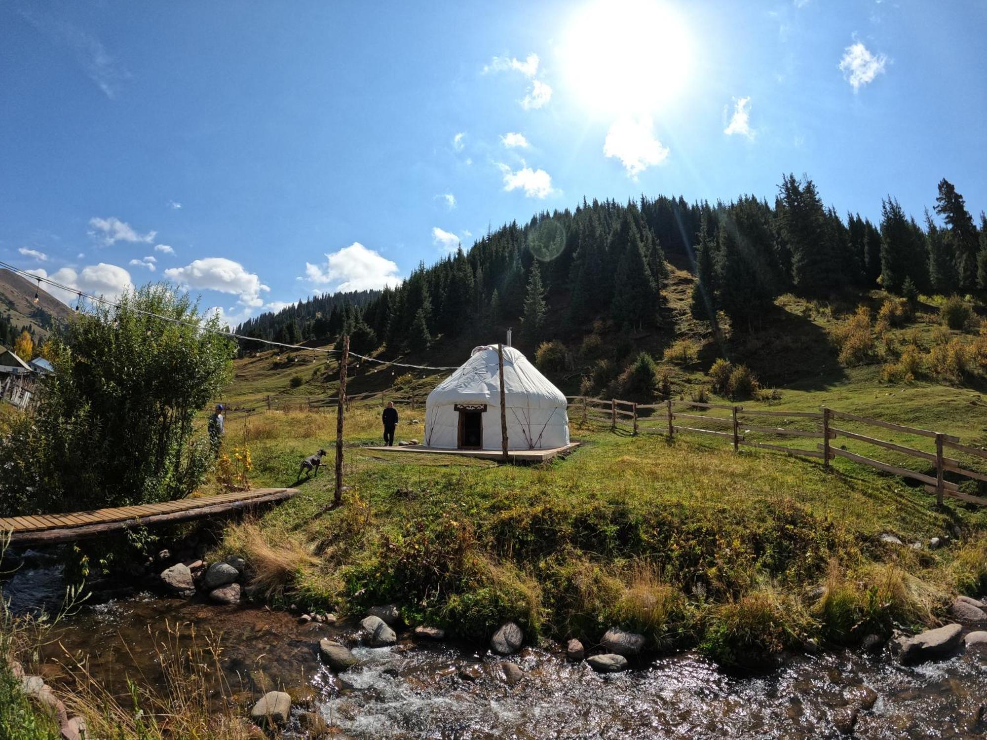 Mine Hostel Dzhergalan Jyrgalan 외부 사진