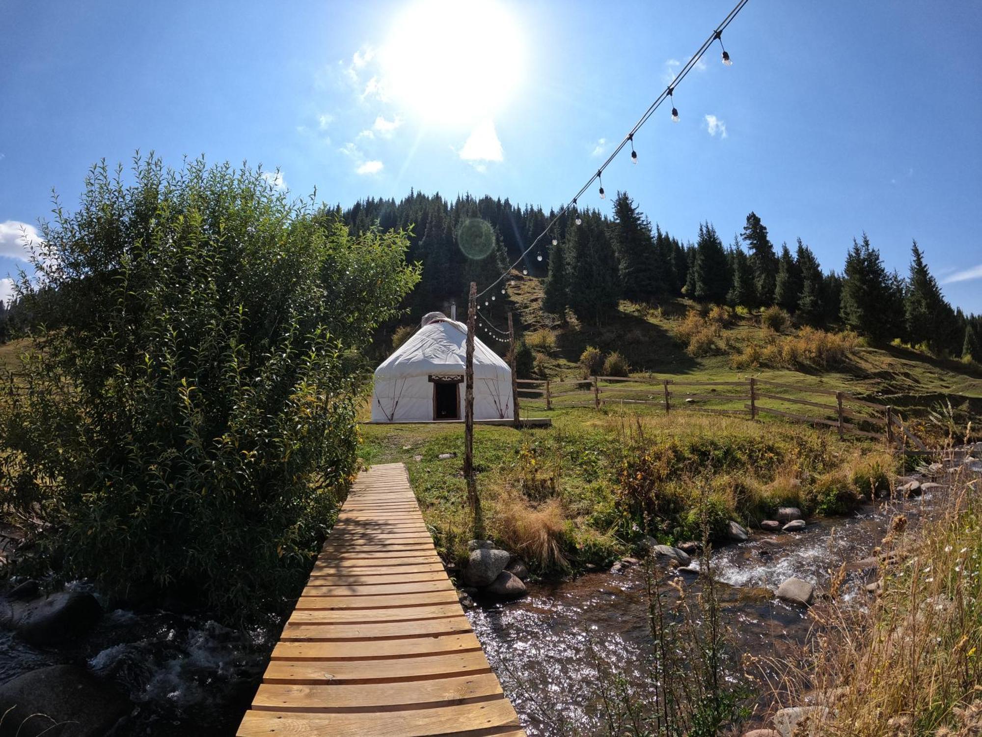 Mine Hostel Dzhergalan Jyrgalan 외부 사진