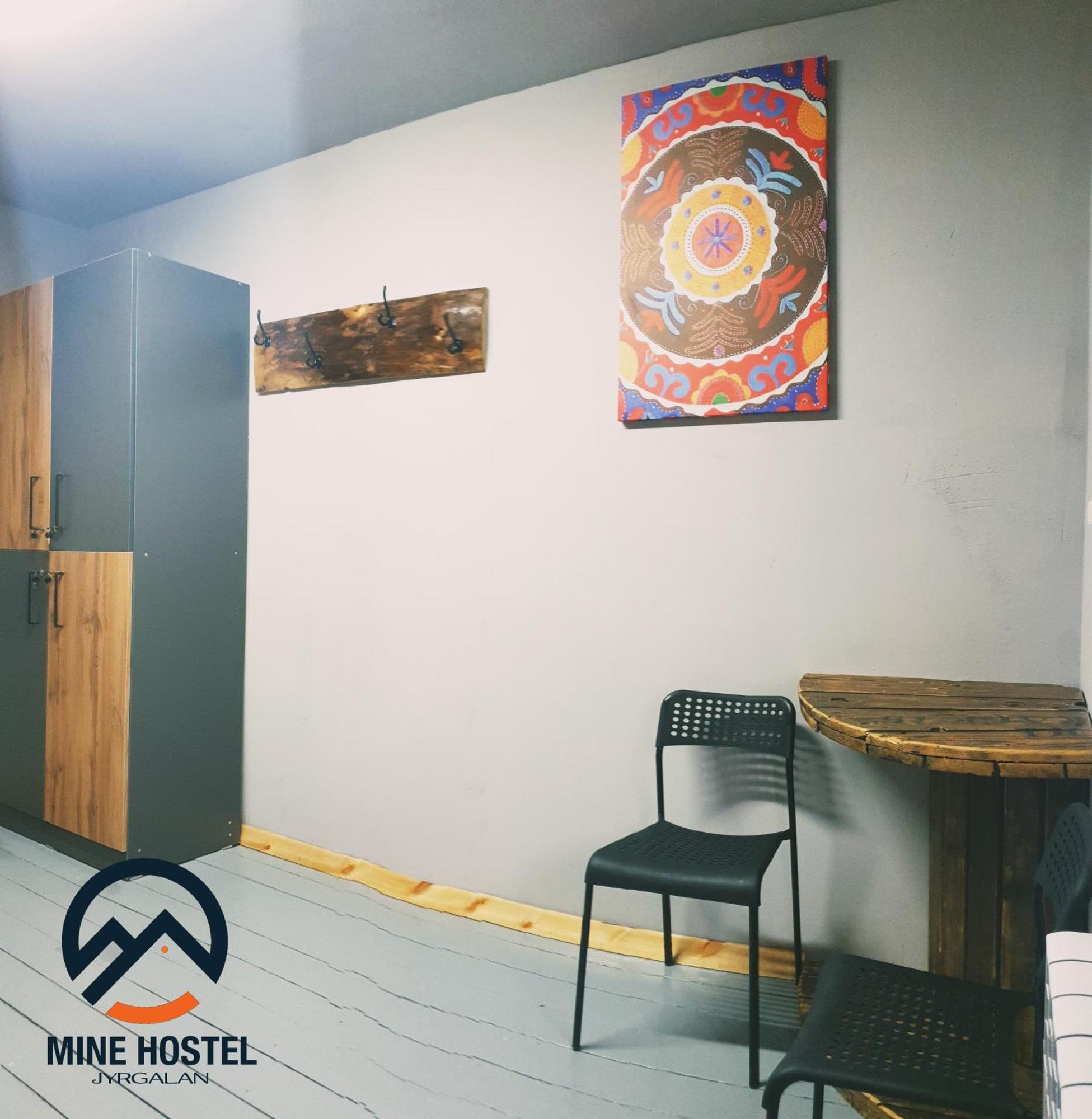 Mine Hostel Dzhergalan Jyrgalan 외부 사진