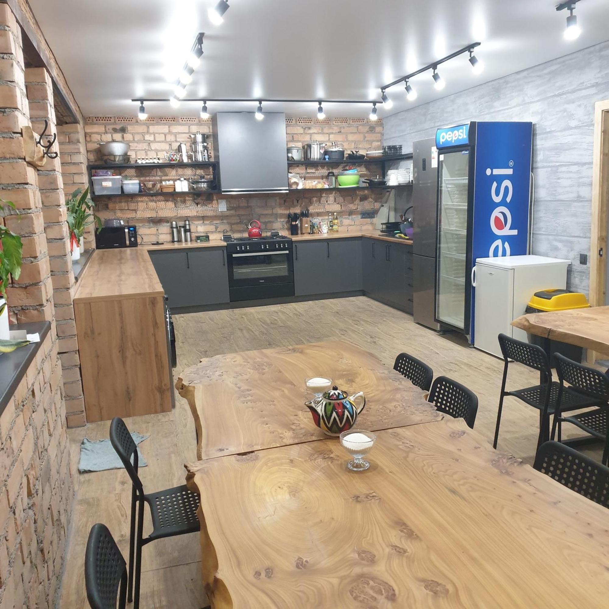 Mine Hostel Dzhergalan Jyrgalan 외부 사진