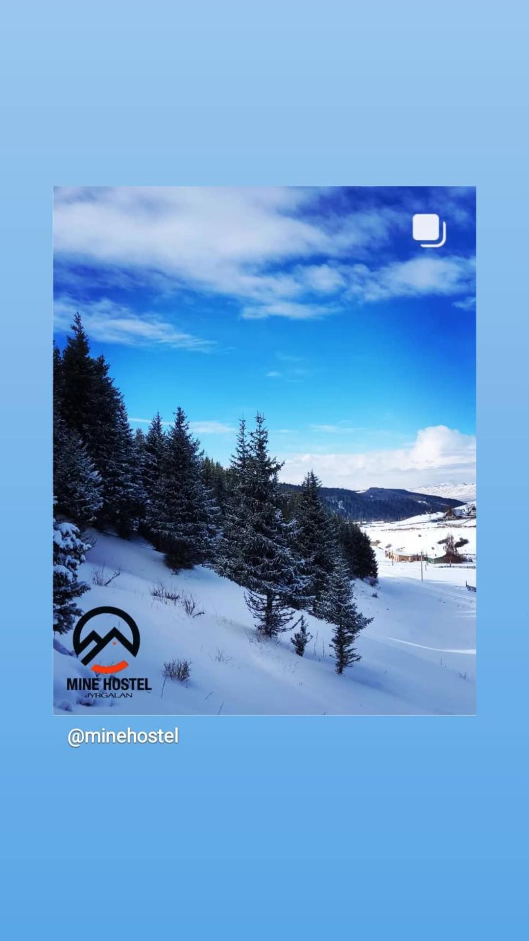 Mine Hostel Dzhergalan Jyrgalan 외부 사진
