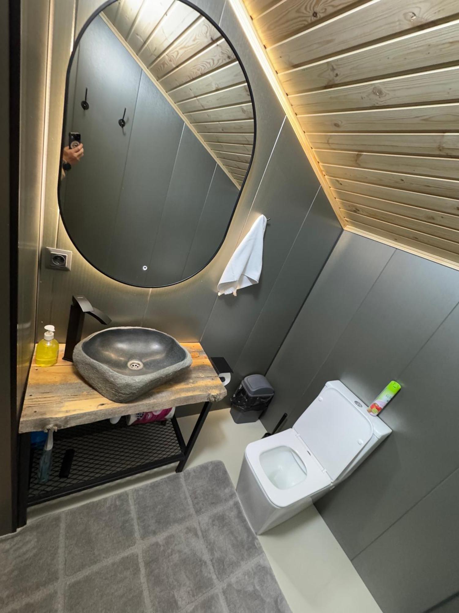 Mine Hostel Dzhergalan Jyrgalan 외부 사진